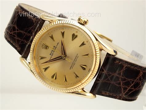 rolex oyster perpetual 14k.